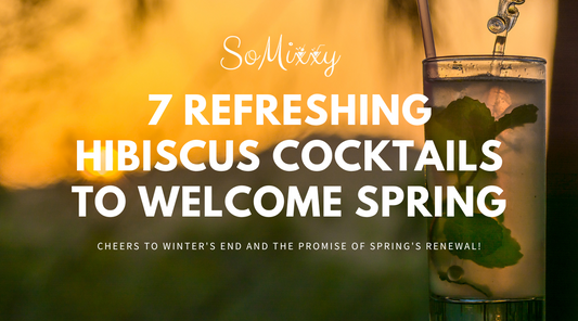 7 Refreshing Hibiscus Cocktails to Welcome Spring