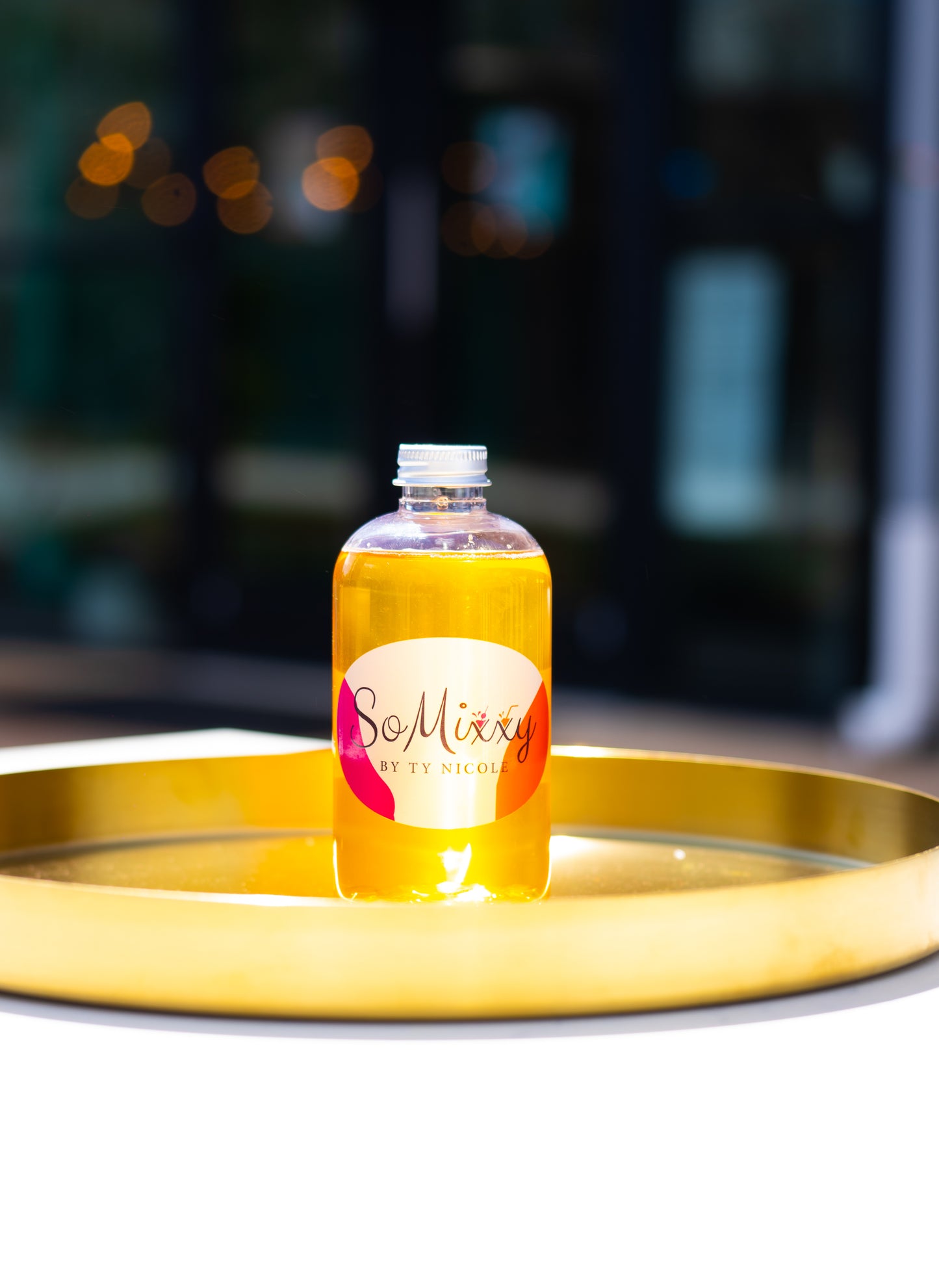 SoMixxy Jalapeno Agave Syrup