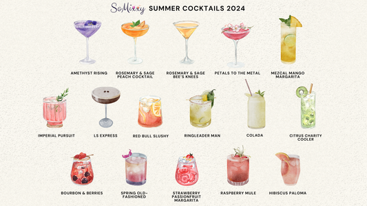 SoMixxy Summer Cocktails 2024 E-Book