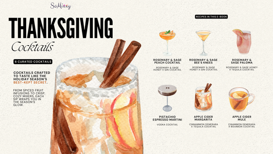 SoMixxy Thanksgiving Cocktails 2025 E-Book