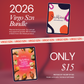 2026 SoMixxy Cocktail Recipe Guides (The Virgo Season Bundle)