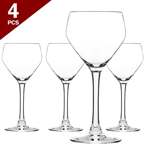 Chouggo Nick & Nora Glasses Cocktail Glasses Set of 4 (6 oz.)