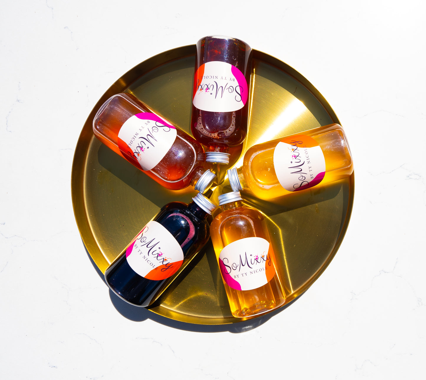 SoMixxy Syrup Sampler