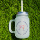 SoMixxy Frosted Mason Jar